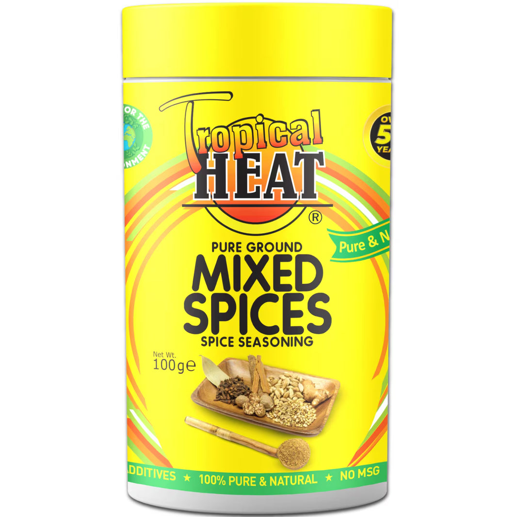Tropical Heat Mixed Spices 100Gm