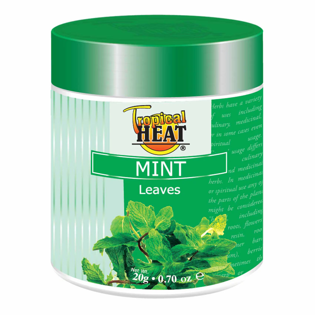 Tropical Heat Mint Rubbed 20Gm Jar