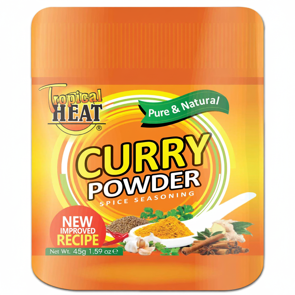 Topical Heat Curry Powder 45G