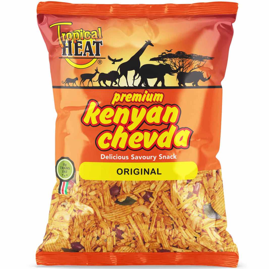 Tropical Heat Chevda Original 50Gm