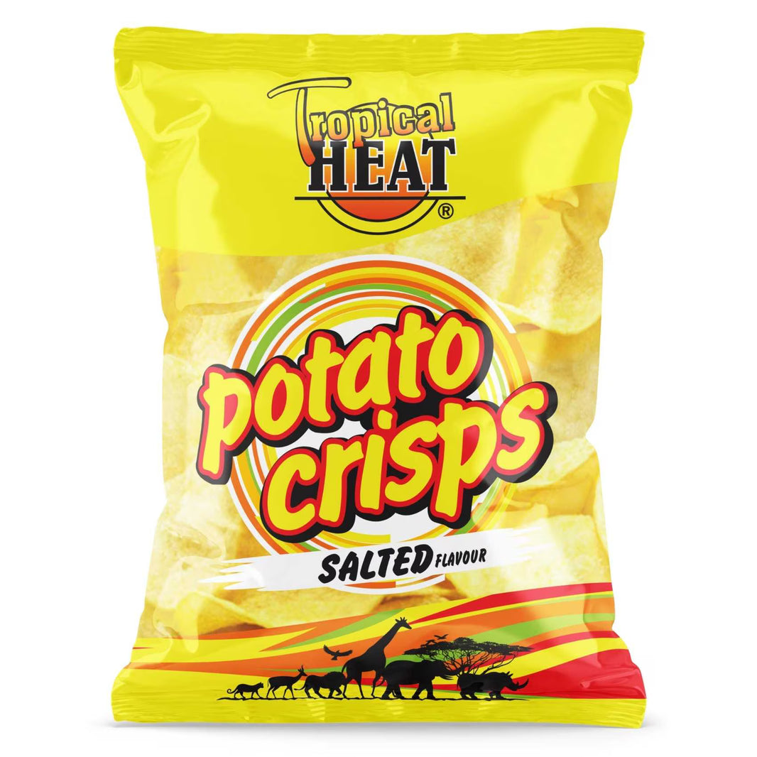 Tropical Heat Potato Crisps -Tomato 50G