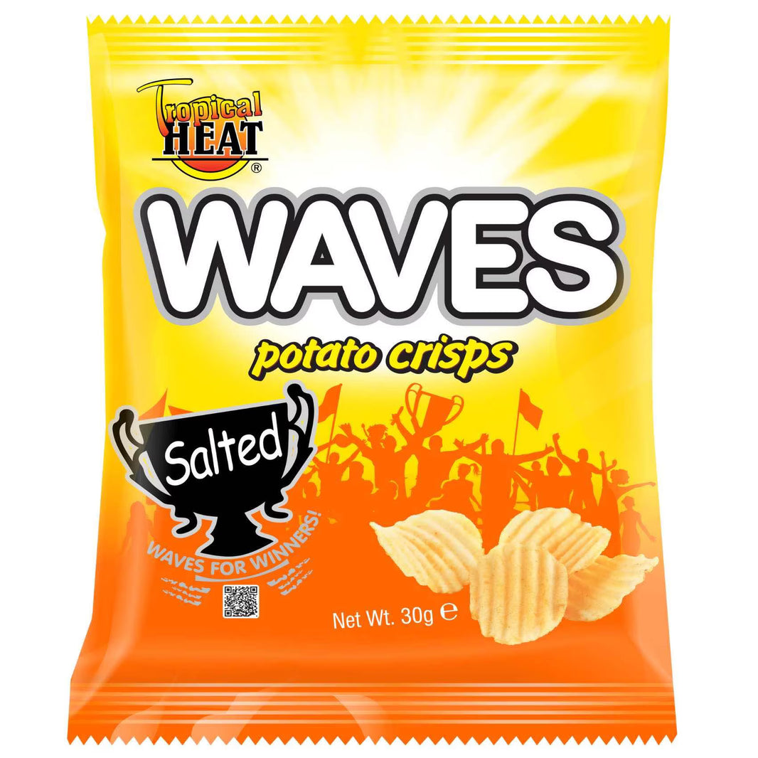 Tropical Heat Waves Salted 30G