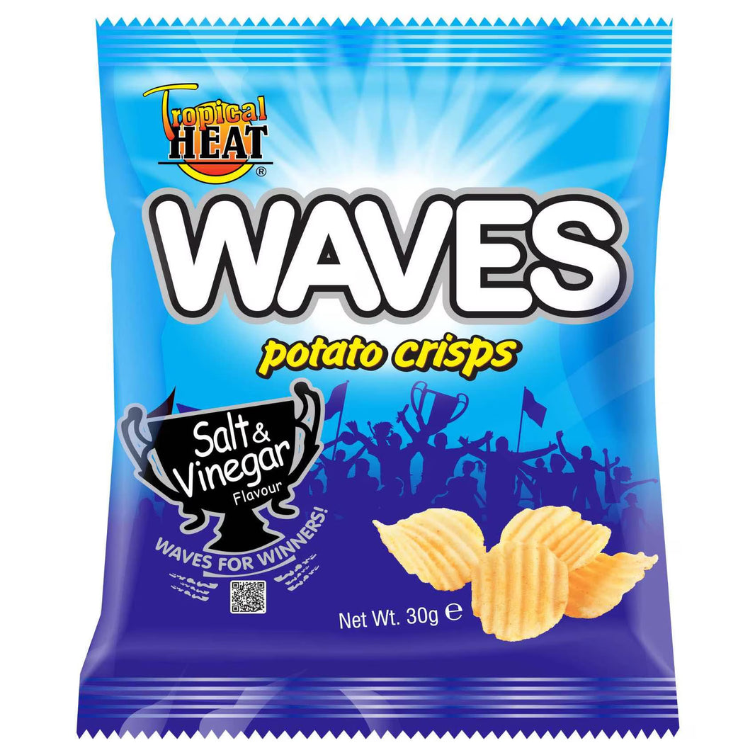 Tropical Heat Waves Salt Vinegar 30Gm