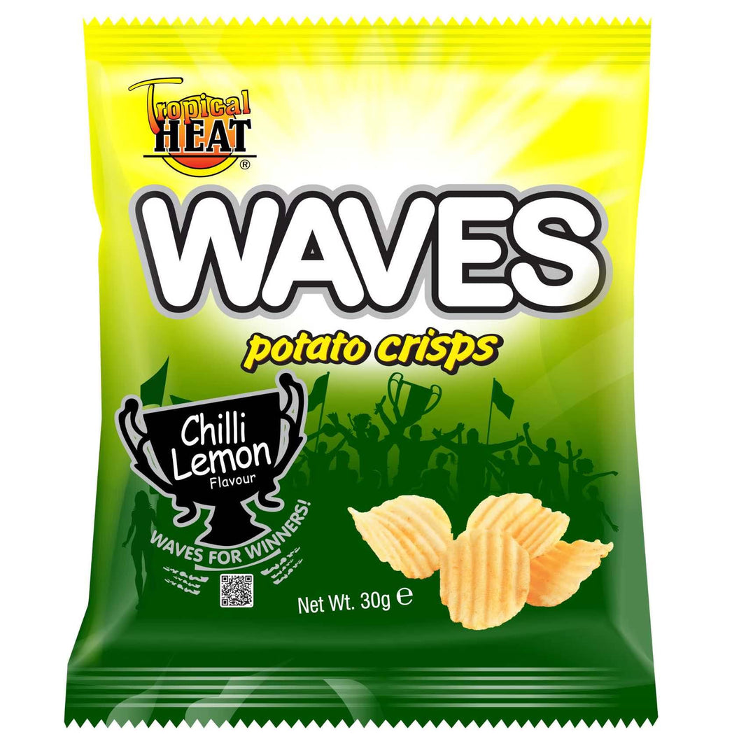 Tropical Heat Waves Chilli Lemon Flavour 30G