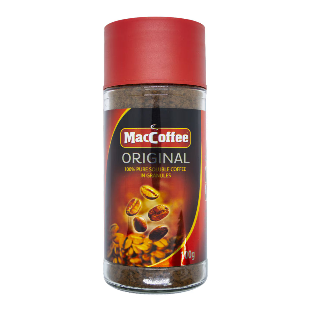 Maccoffee Original 100Gm Jar