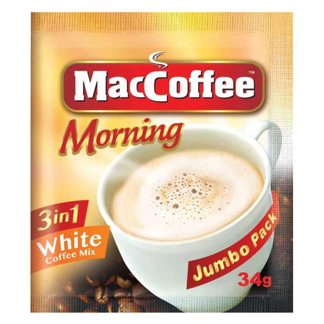 Maccoffee Morning Coffee 34Gm