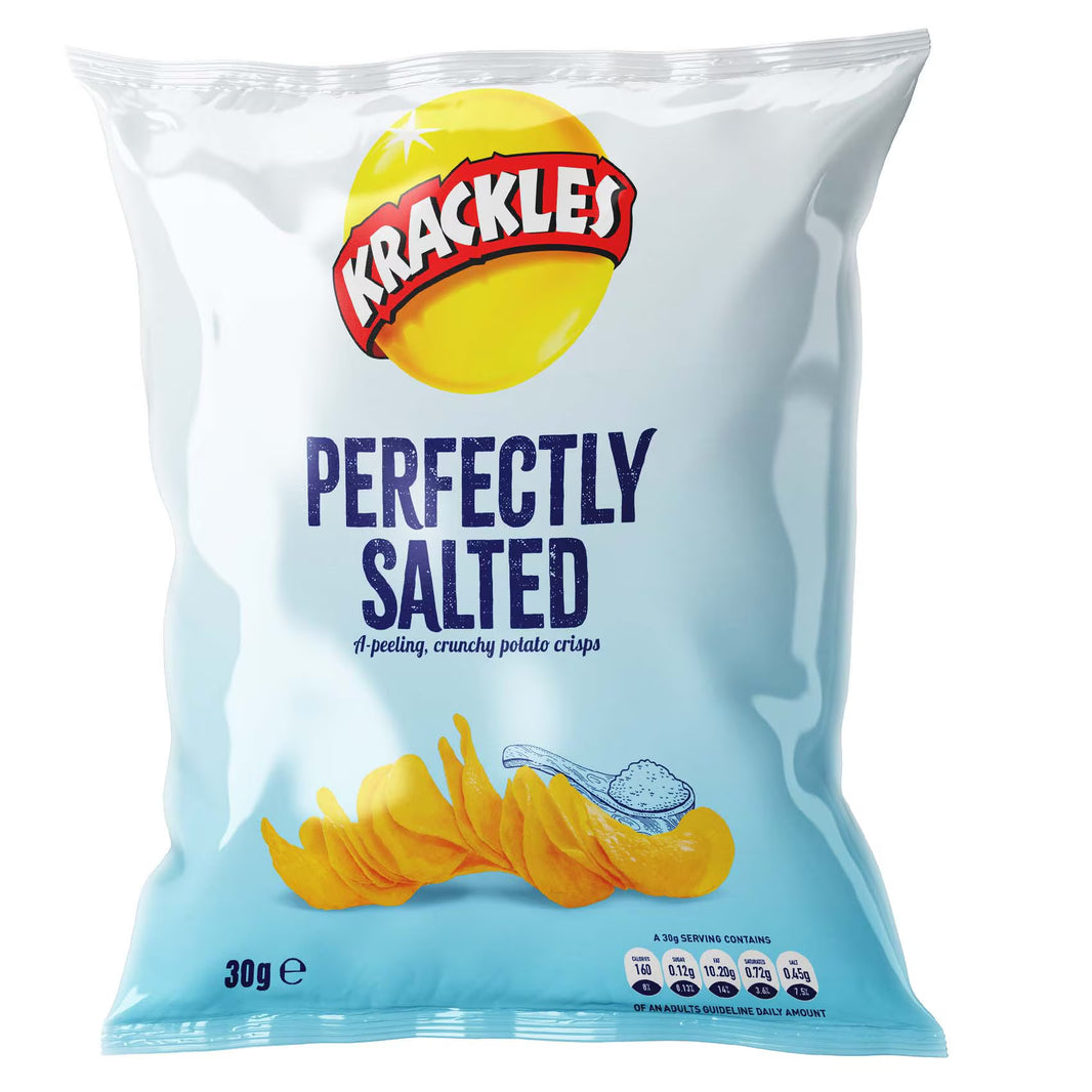 Krackles Perfectly Salted 30 Gms
