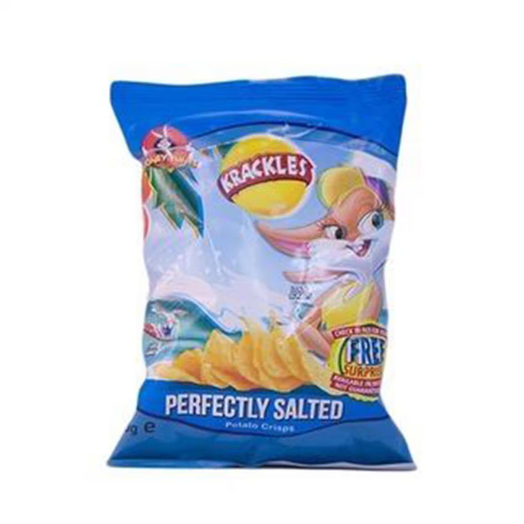 Krackles Toon Perfectly Salted 30 Gms