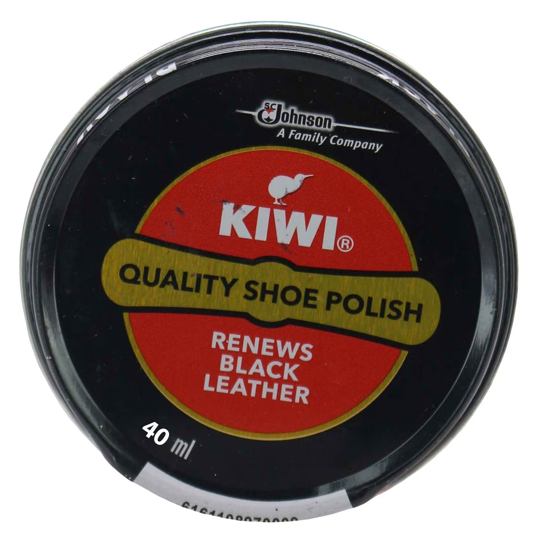 Shoe Polish Black 40Ml