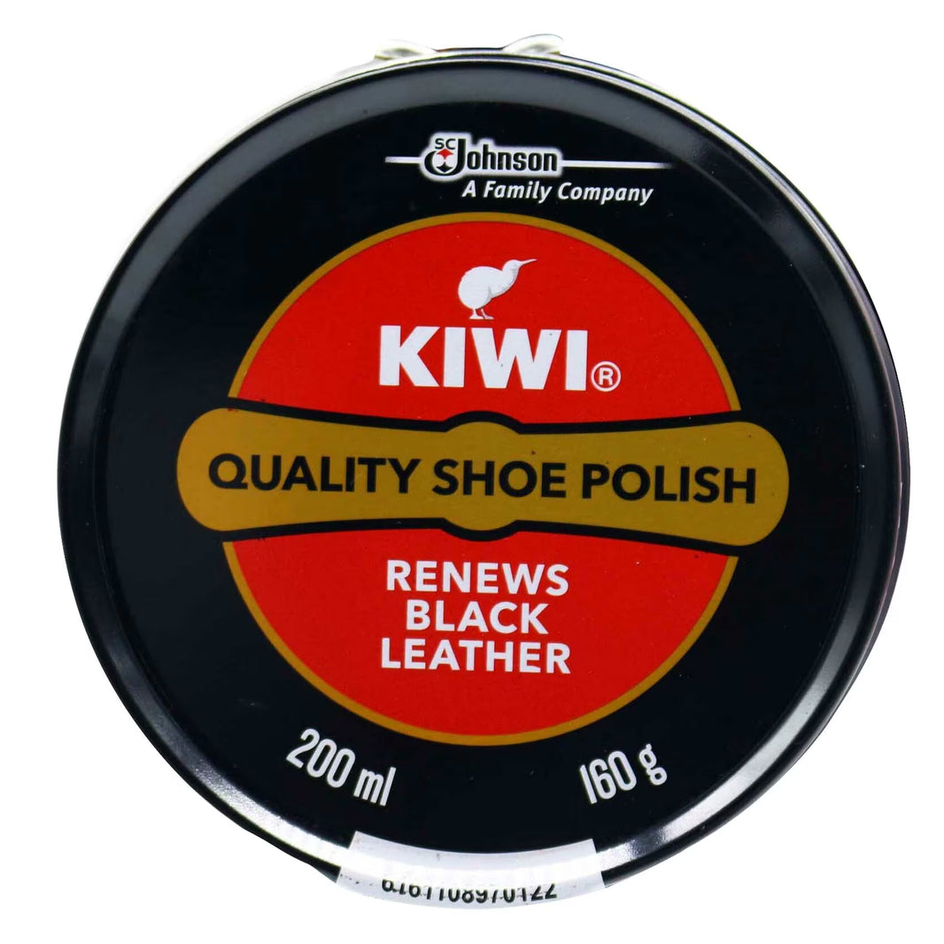 Kiwi Shoe Polish Black 200Ml