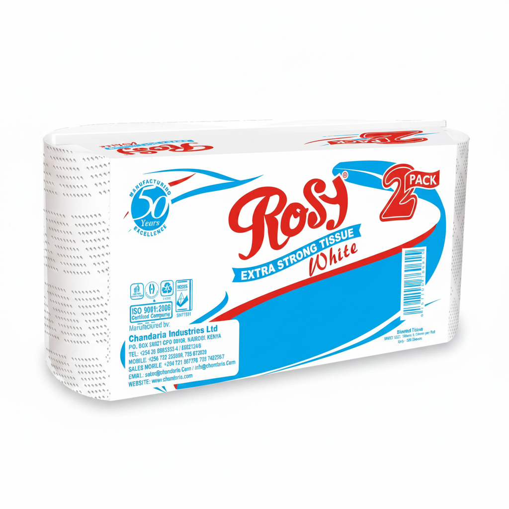 Rosy Tissue 2Pk