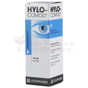 Hylo-Comod 0.1%W/V Eye Drops 10Ml