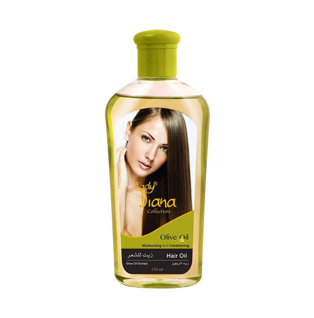 Lady Diana Hair Oil Olive 250Ml