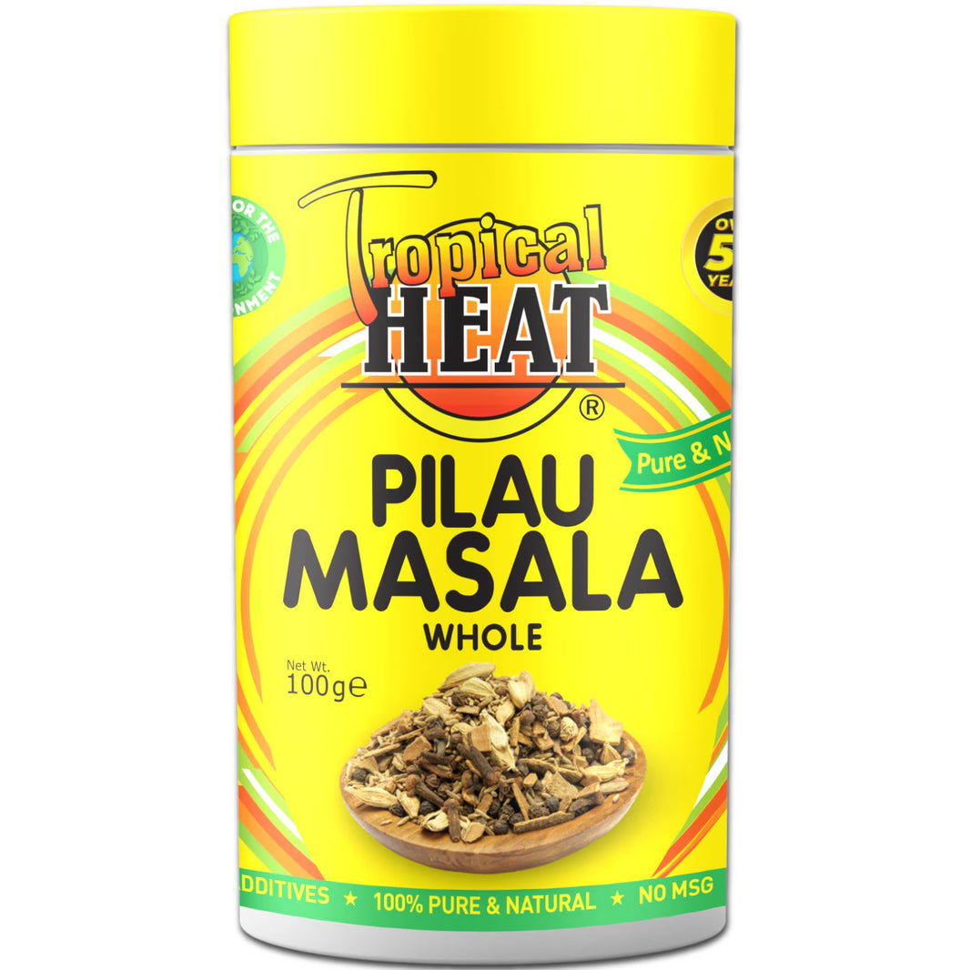 Tropical Heat Pilau Masala Whole 100Gm