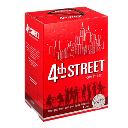 4Th Street Red 5L