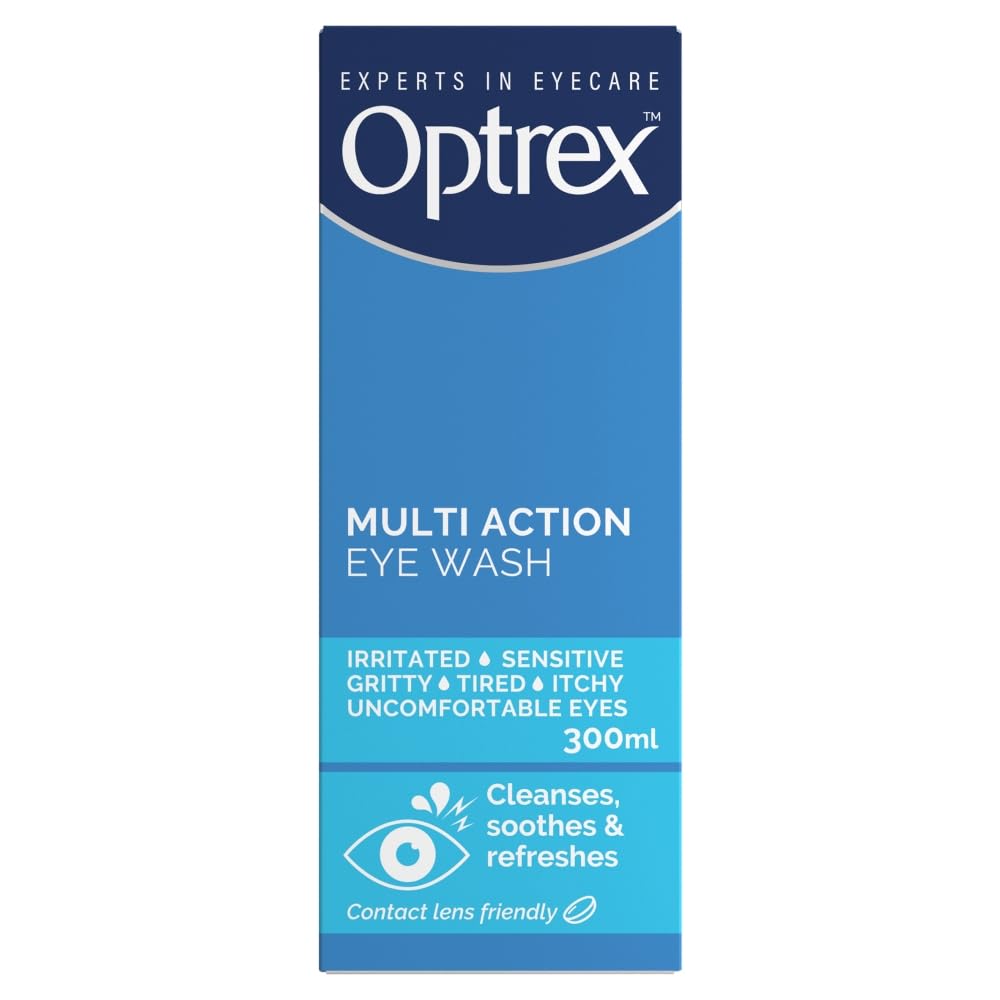 Optrex Multi-Action Eyewash 300Ml