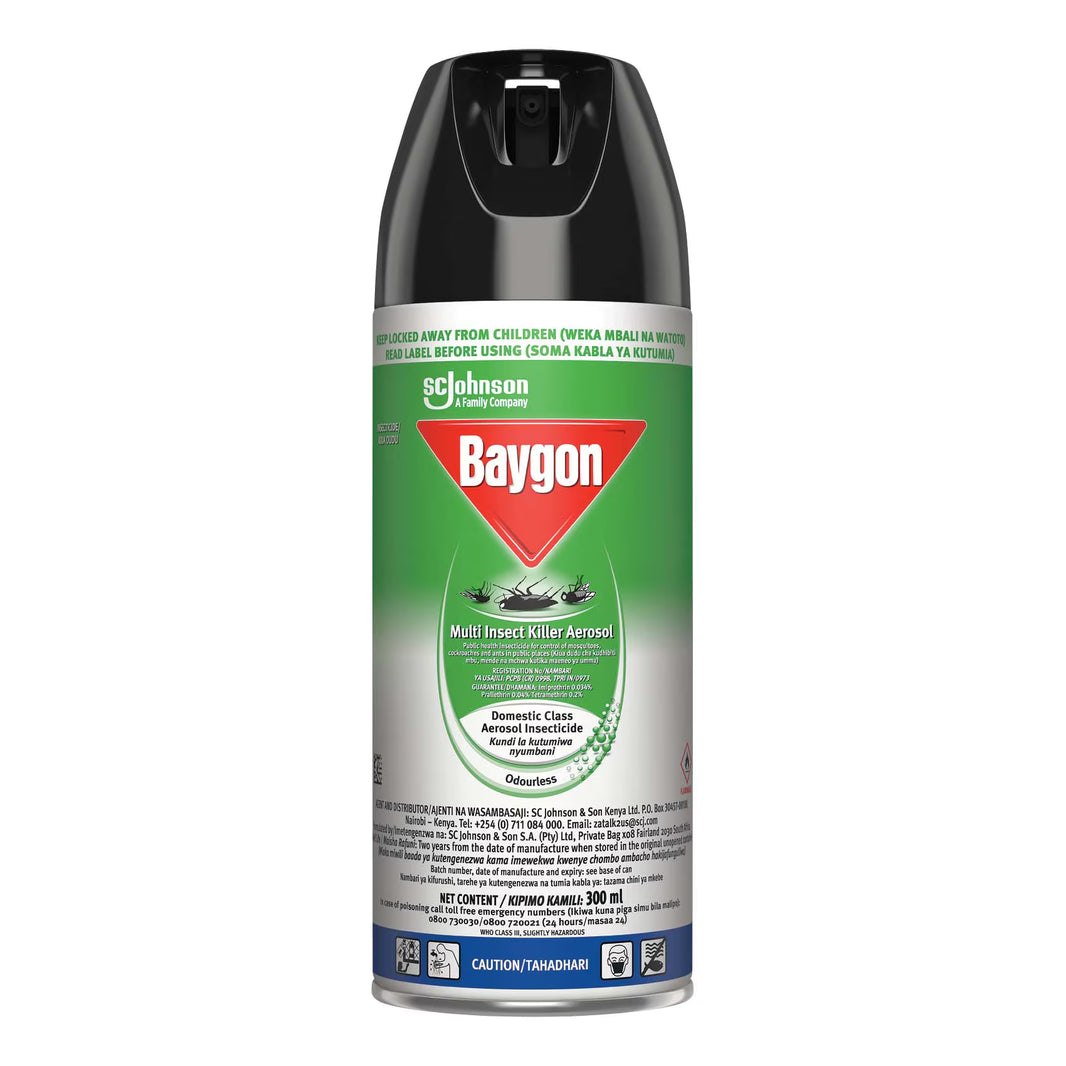 Baygon Odourless 300Ml