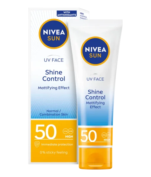 Nivea Shine Control Sunscreen Spf 50