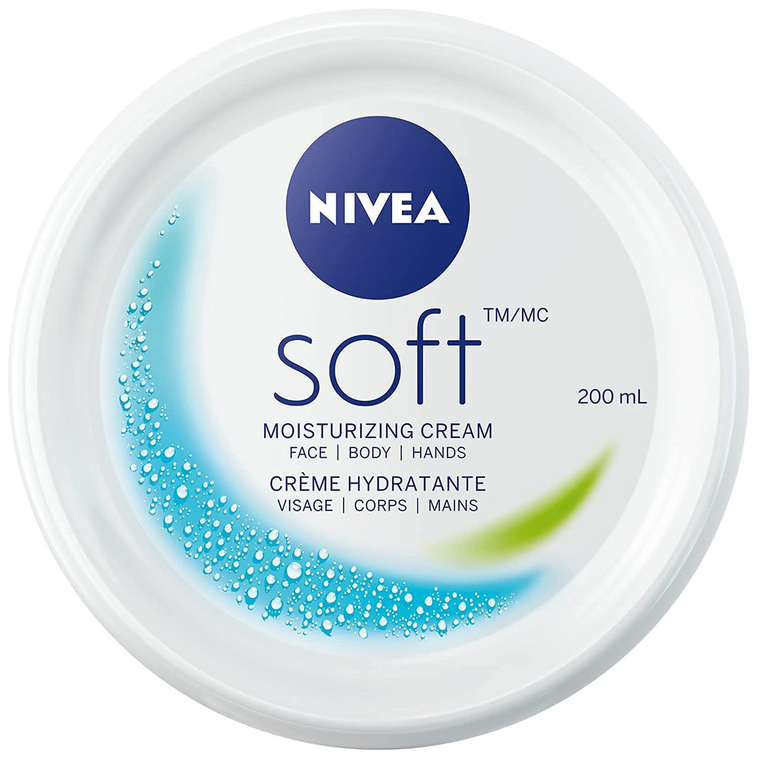 Nivea Soft Moisturing Cream 200Ml