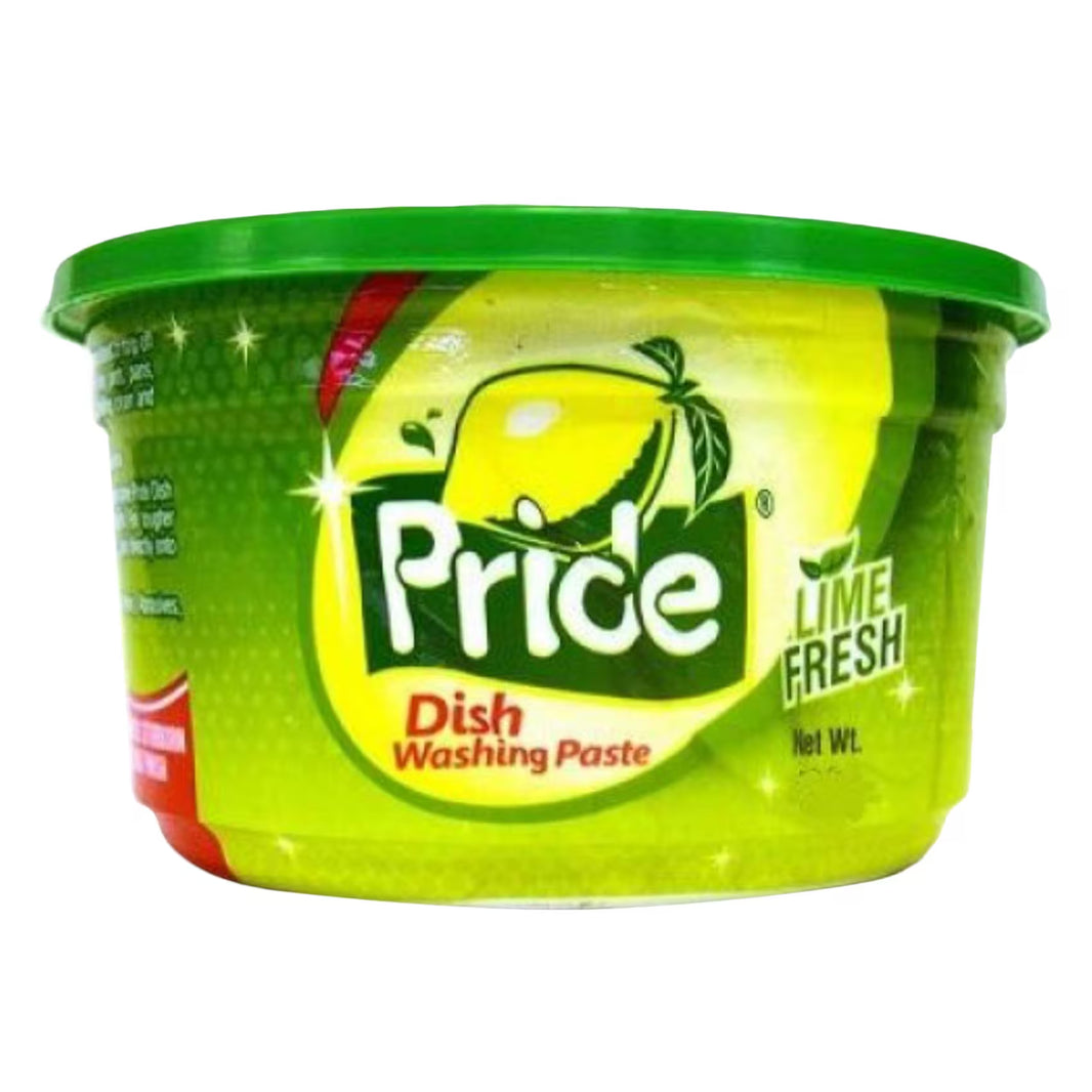 Pride Dish Washing Paste Lime Fresh 800G
