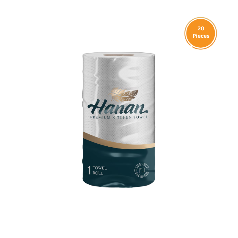Hanan Kitchen Towel Single Bale 20 Pcs