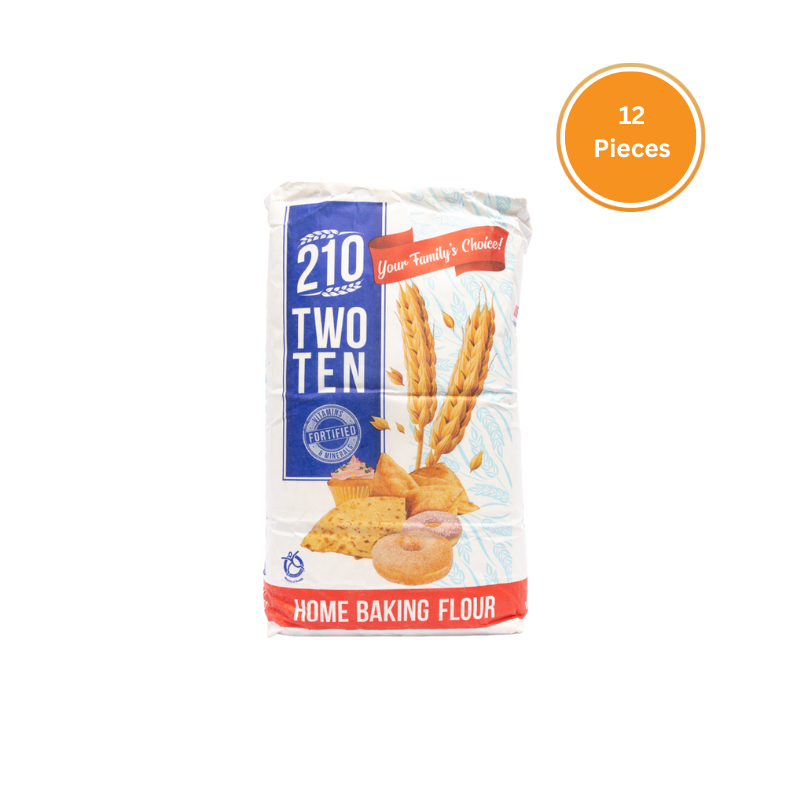 210 Home Baking Flour 2Kg Bale 12 Pieces