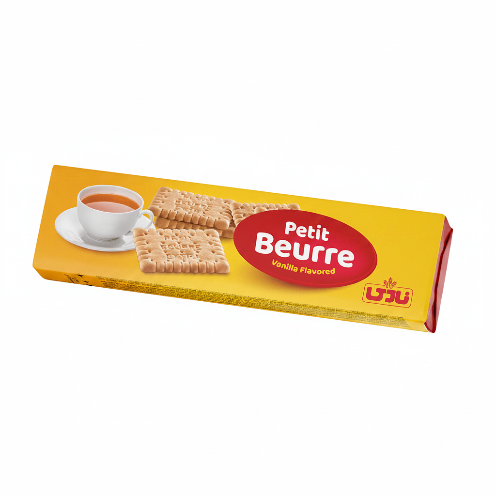 Vanilla Petit Beurre Salemin 13Gm