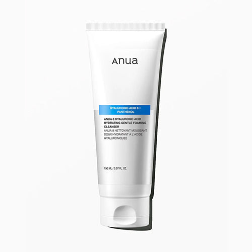 Anua 8 Hyaluronic Acid Hydrating Gentle Foaming Cleanser