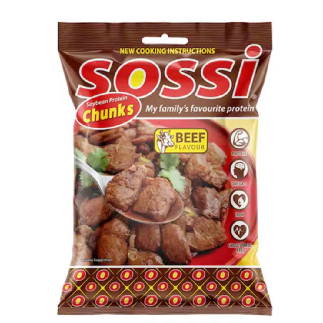 Sossi Beef Chunks 70 Gm