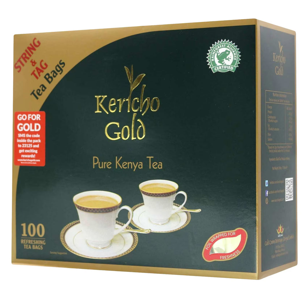 Kericho Gold Tea bags 100s