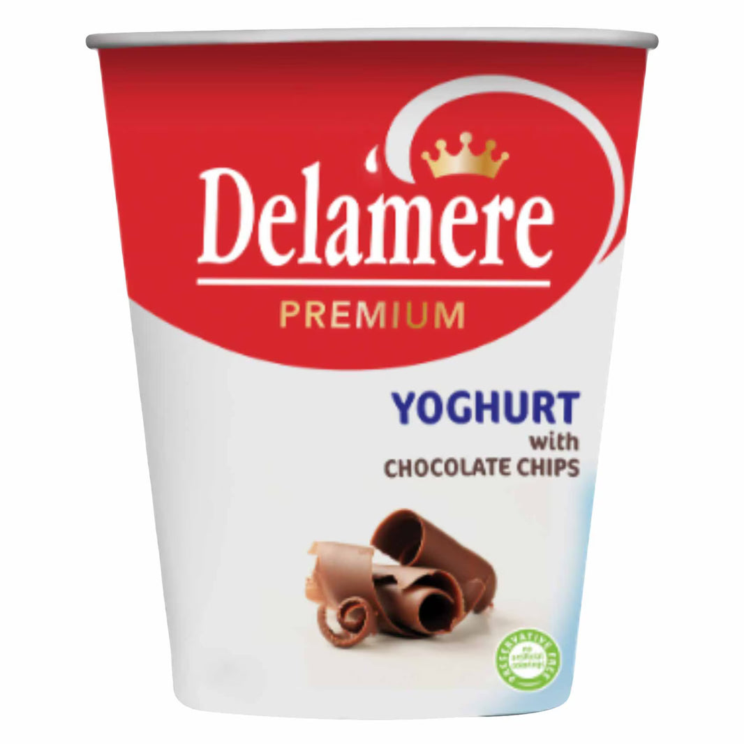 Delamere Premium Yoghurt Chocolate Chips 450G