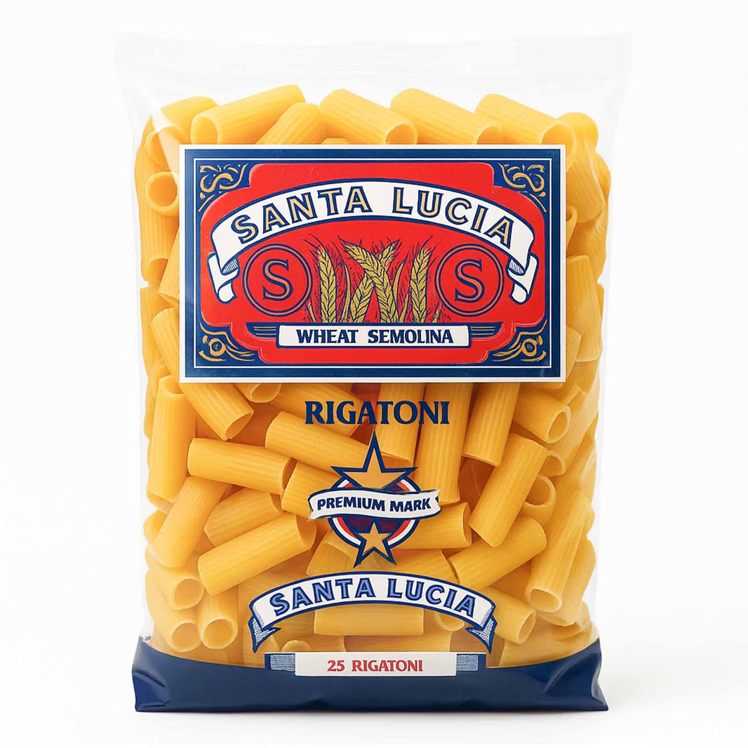 Santa Lucia Ss Rigatoni 500Gm