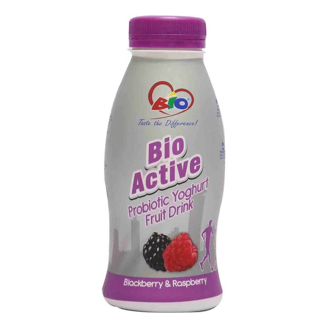 Bio Probiotic Blckb Rasp 350Ml