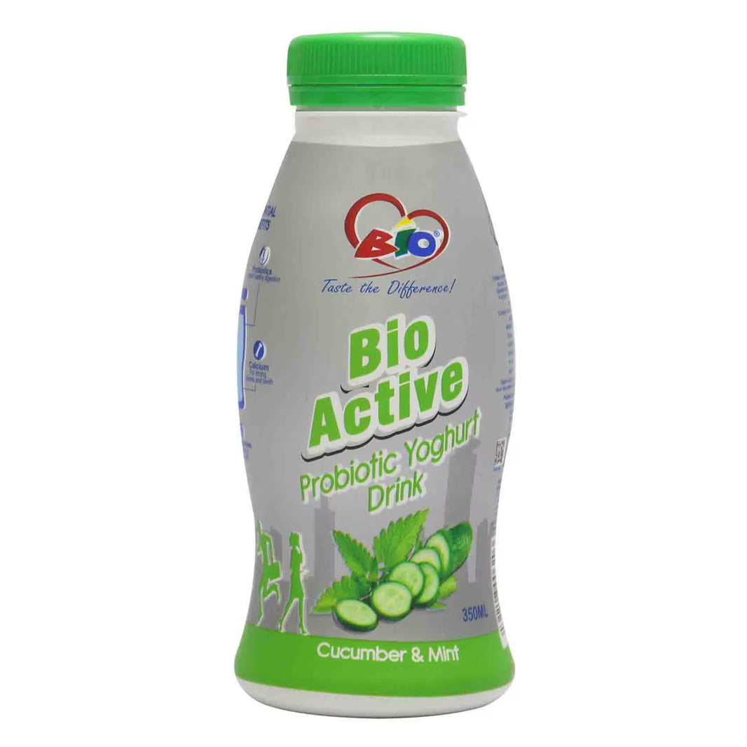 Bio Active Probiotic Cucaber Mint 350Ml