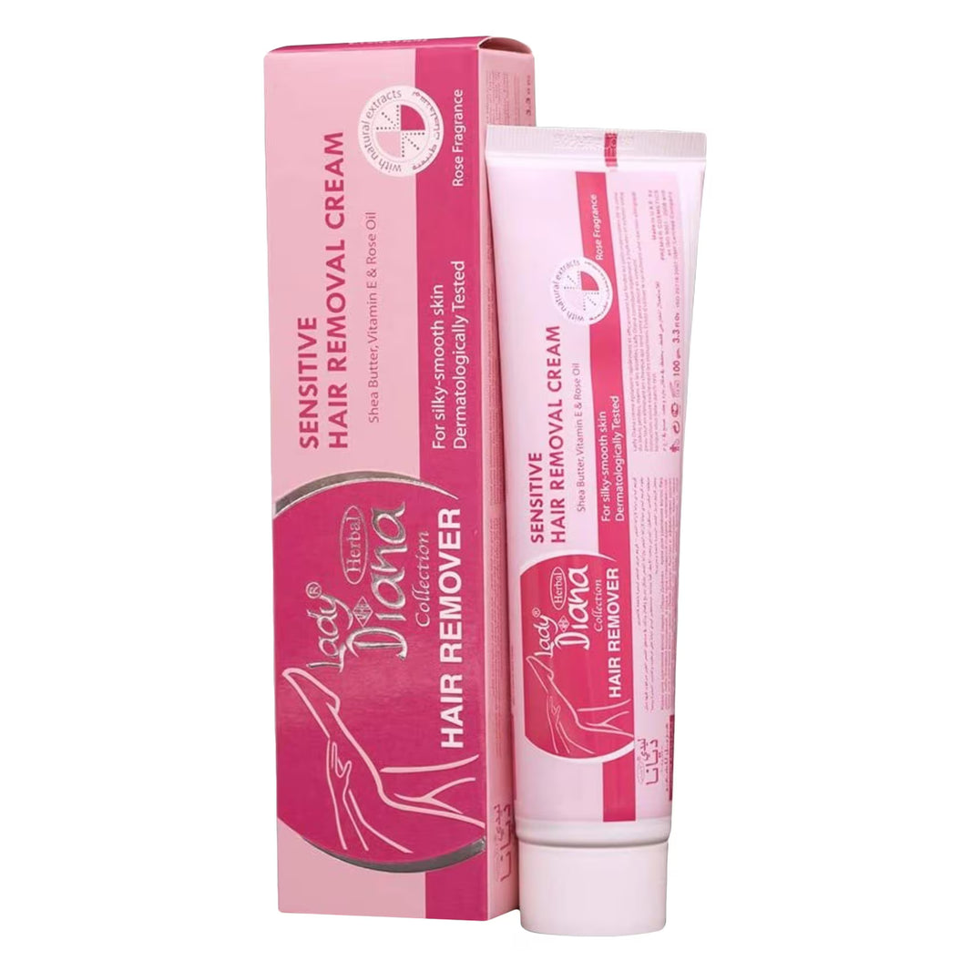Lady Diana Hair Removal Cream Rose 100Gm