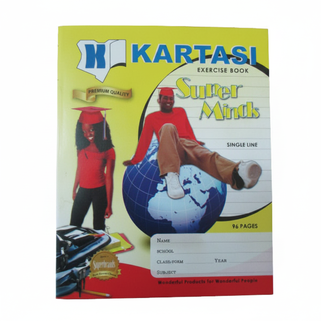 Kartasi Exer Book A5 96Pgs Lines