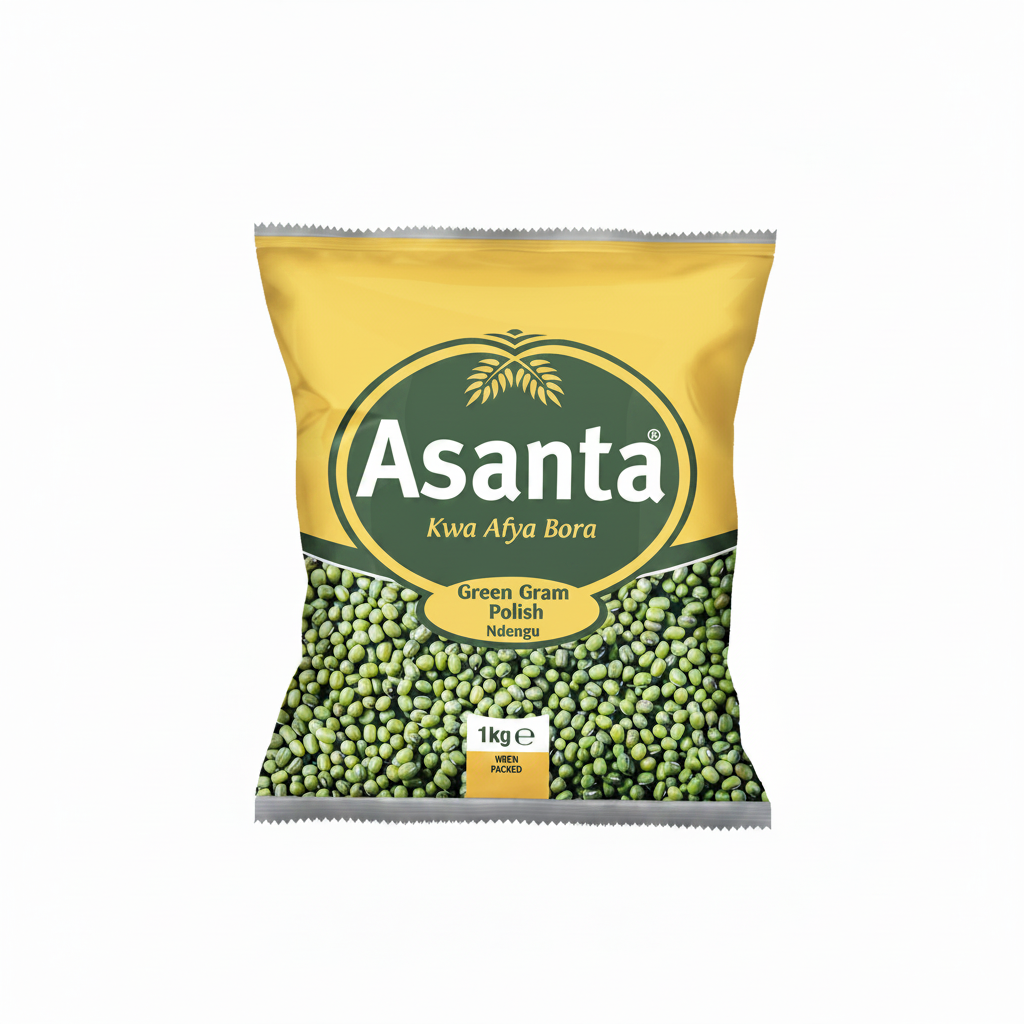 Asanta Green Gram Polish 1Kg