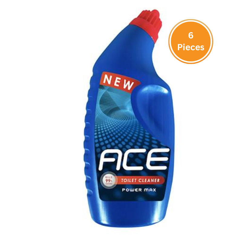 Ace Toilet Cleaner 1L 6 Pieces Outer