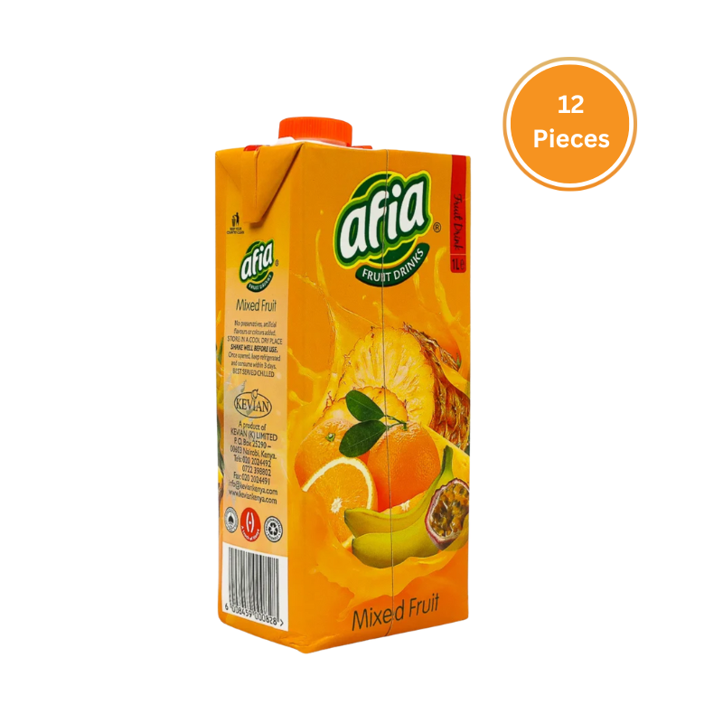Afia 1L Tr Box 12 Pcs