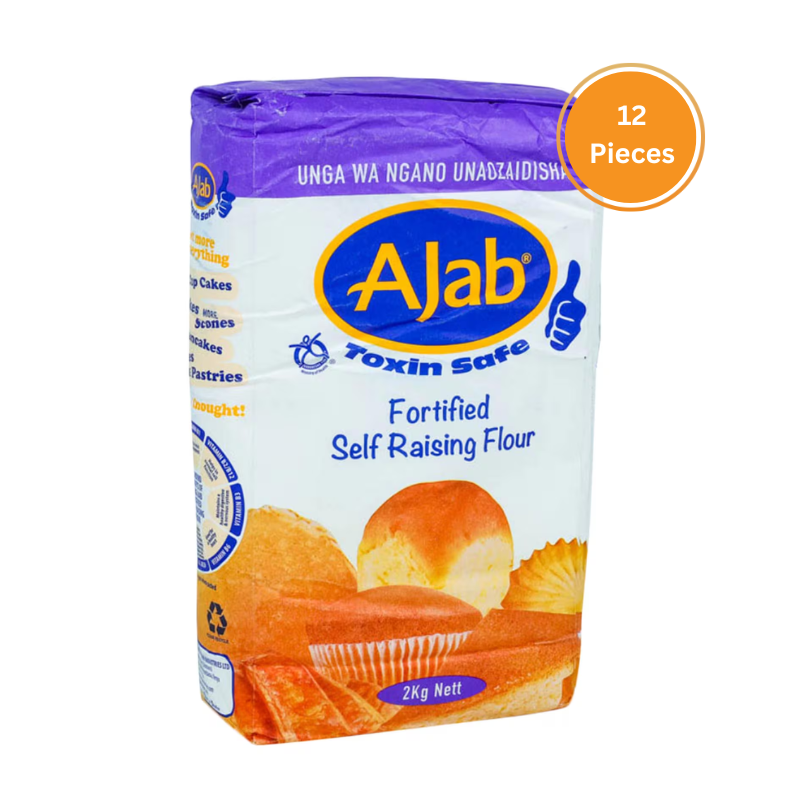 Ajab Self Raising 2Kg Bale 12 Pcs