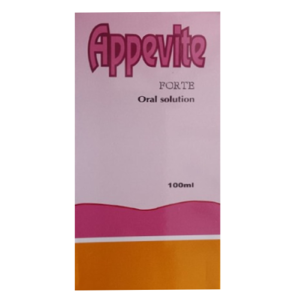 Appevite Forte Syrup 100Ml