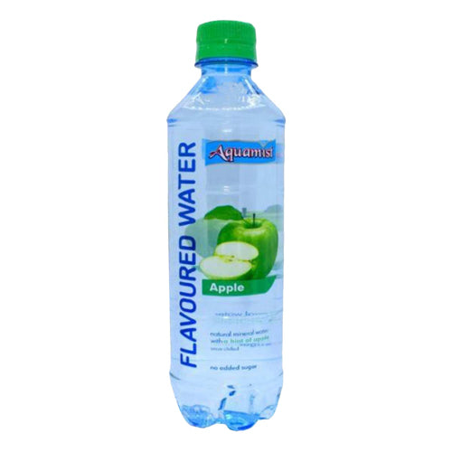Aquamist Apple Flavoured Water 500Ml