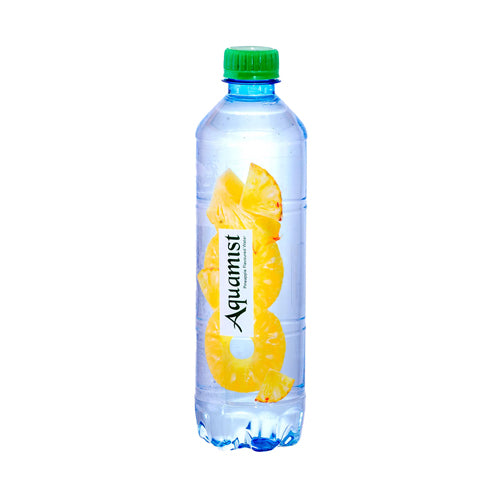 Aquamist Pineapple Flavoured Water 500Ml