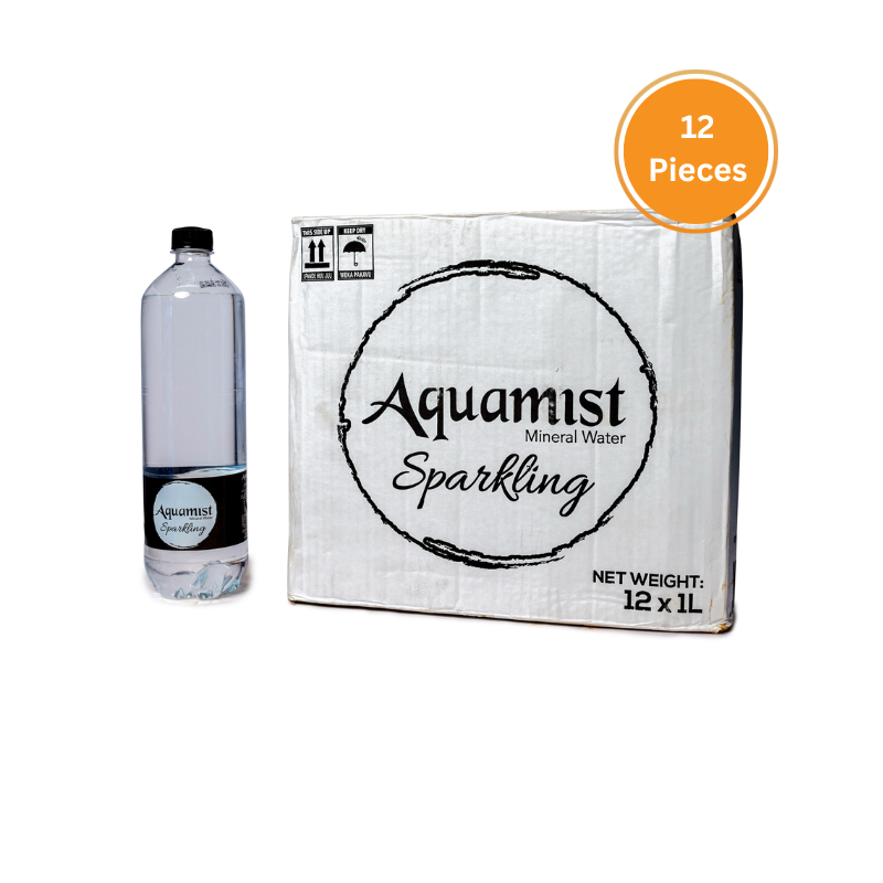 Aquamist Sparkling Water 1L Box 12 Pieces