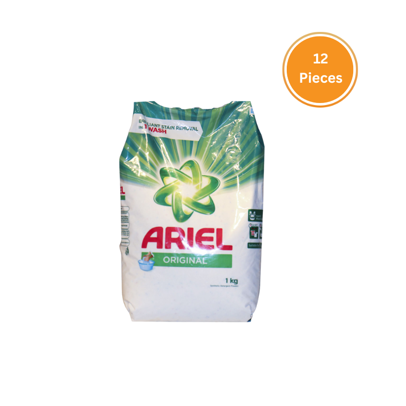 Ariel Detergent Lavender 1Kg Box 10Pcs