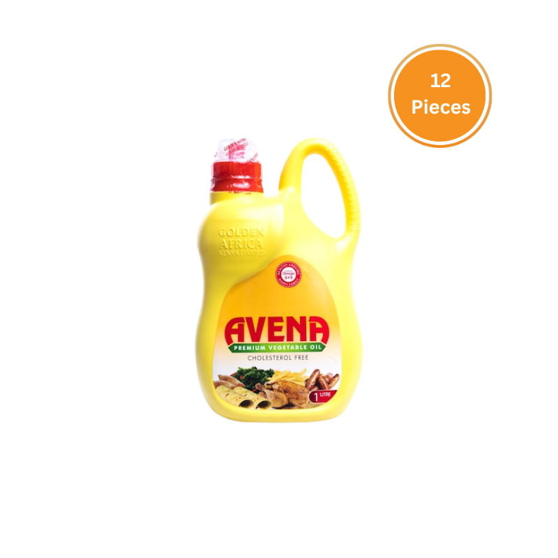 Avena Vegetable Cooking Oil 1L Box *12 Pcs