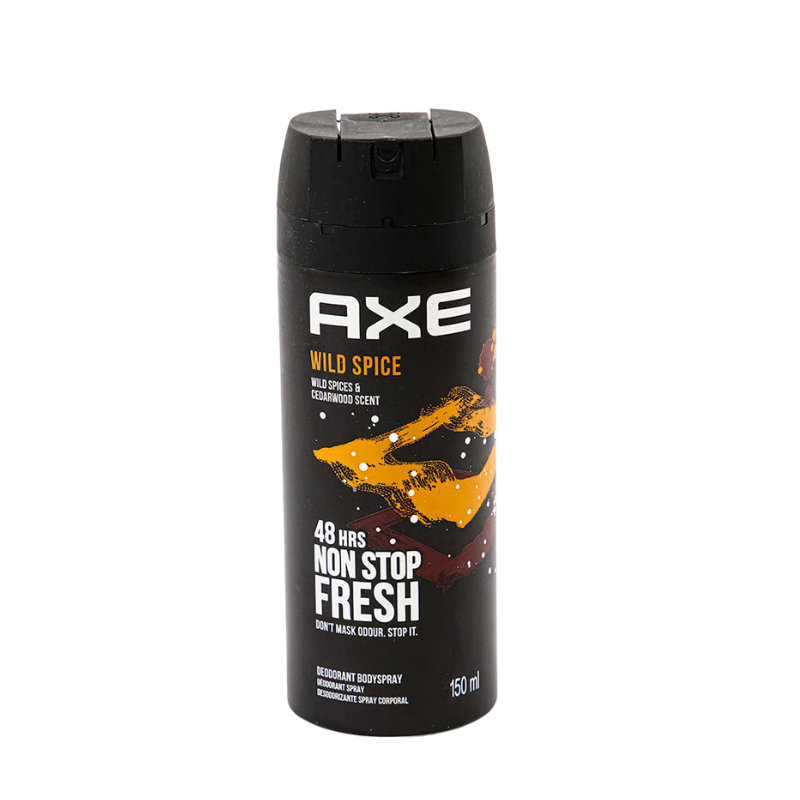 Axe Deo Spray 150Ml Wild Spice