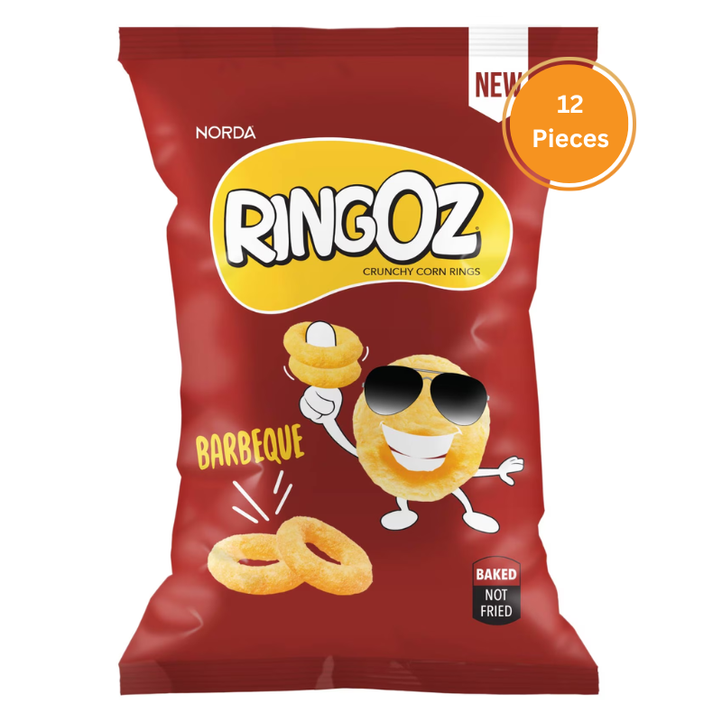 Barbeque - Ringoz 75G Box 12 Pcs