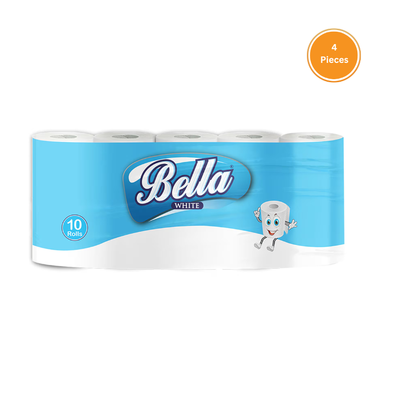 Bella Tissue 10Pk Bale *4 Pcs