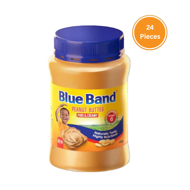 Blueband Peanut Butter Smooth 24X400G